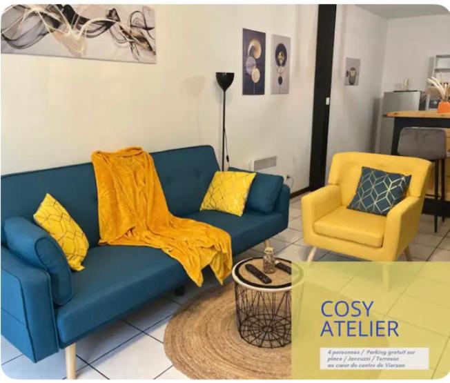 Апартаменти Cosy Atelier В'єрзон Екстер'єр фото